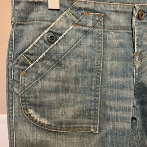 Citizens of Humanity wide leg Jeans